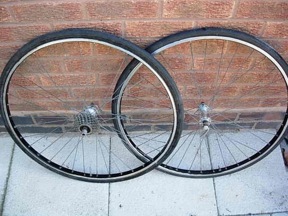 alesa alloy rims with 6 speed freewheel alesa alloy rims with 6 speed freewheel