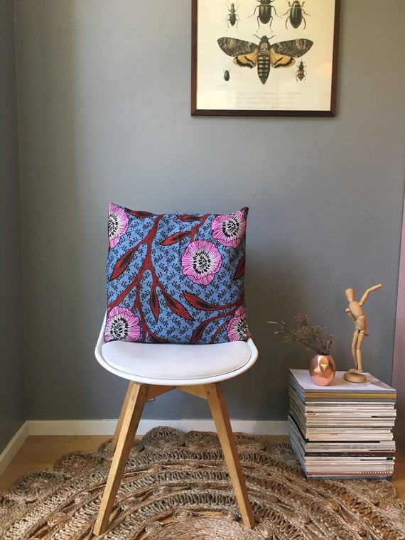 The Sima Cushion Cover Bloom Etsy