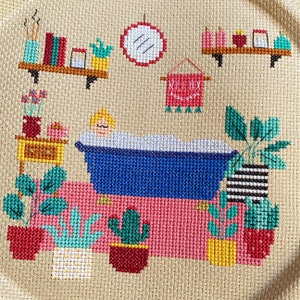 Self-Care Sunday PDF Pattern