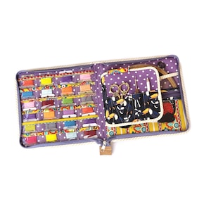 Cross stitch organizer, floss organizer