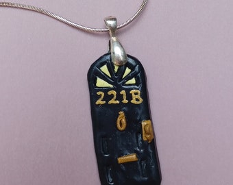 Sherlock Holmes 221-B Türhalskette
