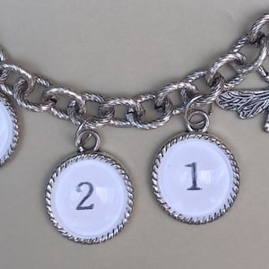 Sherlock Holmes 221 B (Bee) Pendant Necklace
