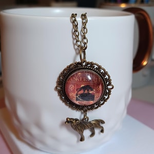 Sherlock Holmes Hound of the Baskervilles Necklace