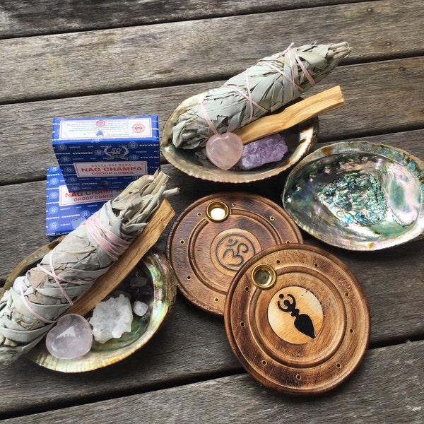 Holy smoke, smudge kits