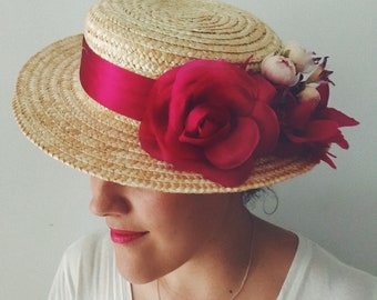 Canotier Macarena