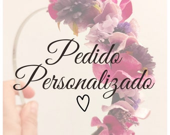 Veronica - Pedido Personalizado.