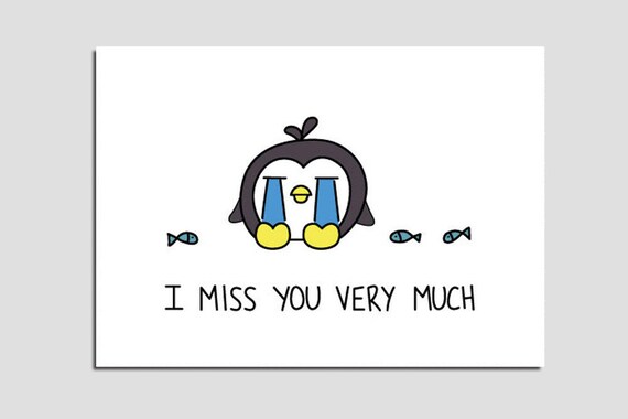 Free Printable Miss You Cards Create And Print Free