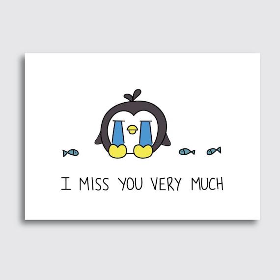 Printable Missing You A6 Cards I Miss You Very Much Cute Etsy Printable Missing You A6 Cards I Miss You Very Much Cute Etsy