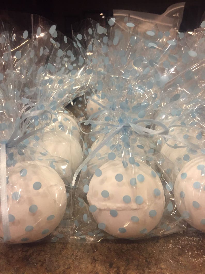 Baby Shower Favors for Boy or Girl Bath Bombs Etsy