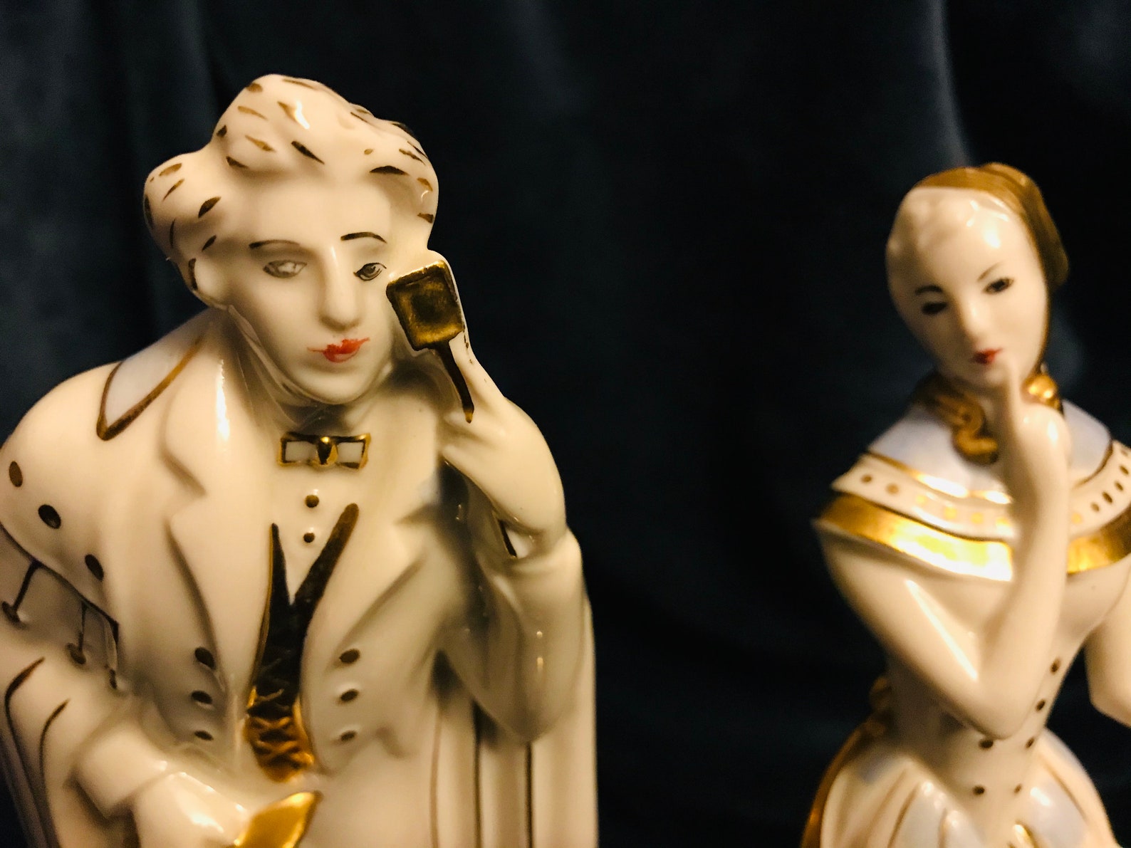 shudehill art deco figurines