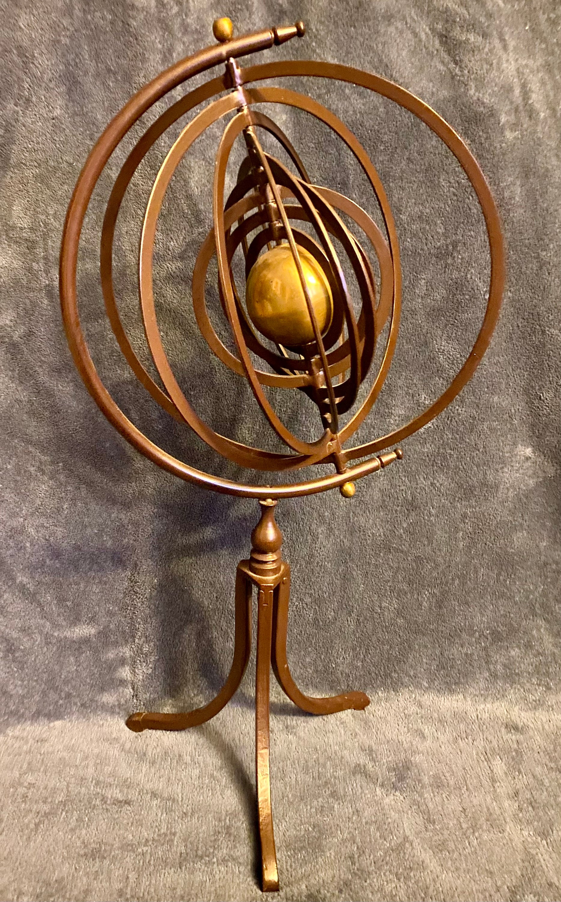 Armillary sphere deals ring etsy