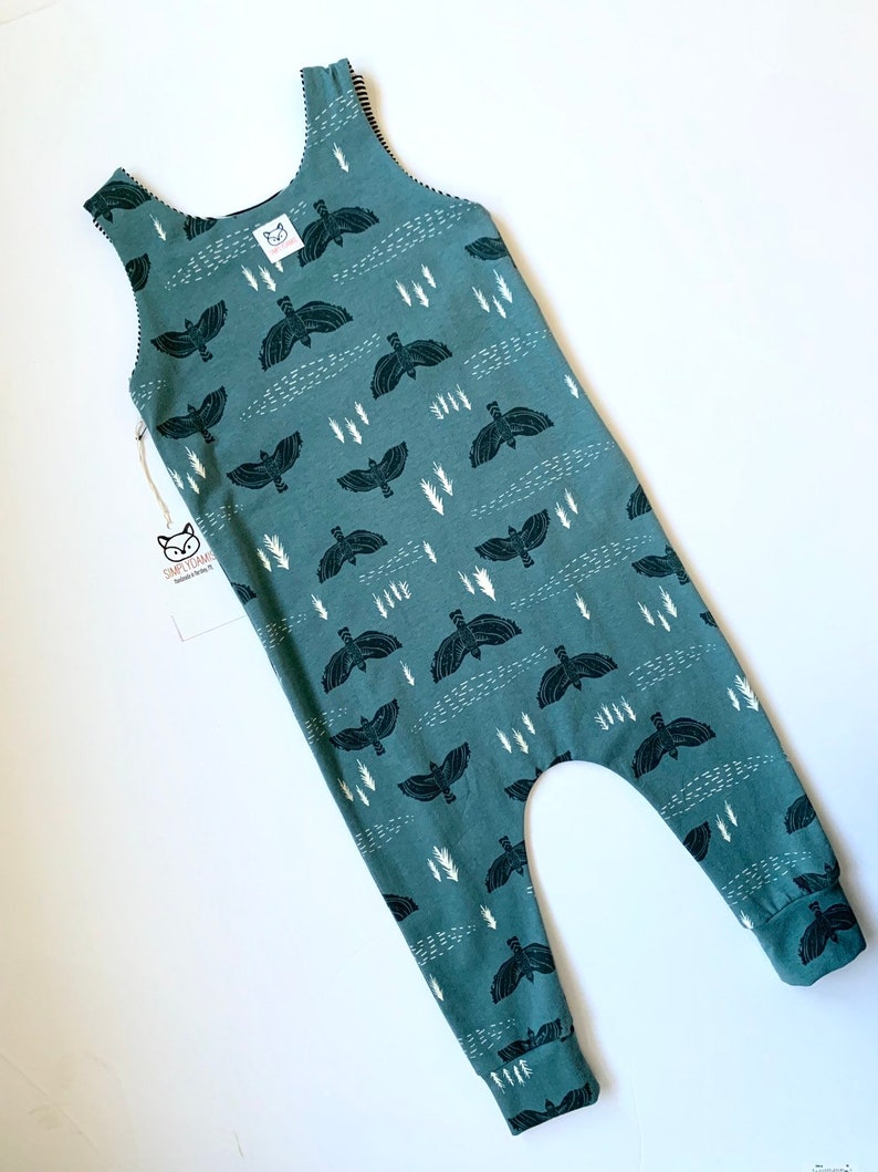 Harem baby baby boy clothes BIRDS Baby Boy Harem Romper Birds baby clothes