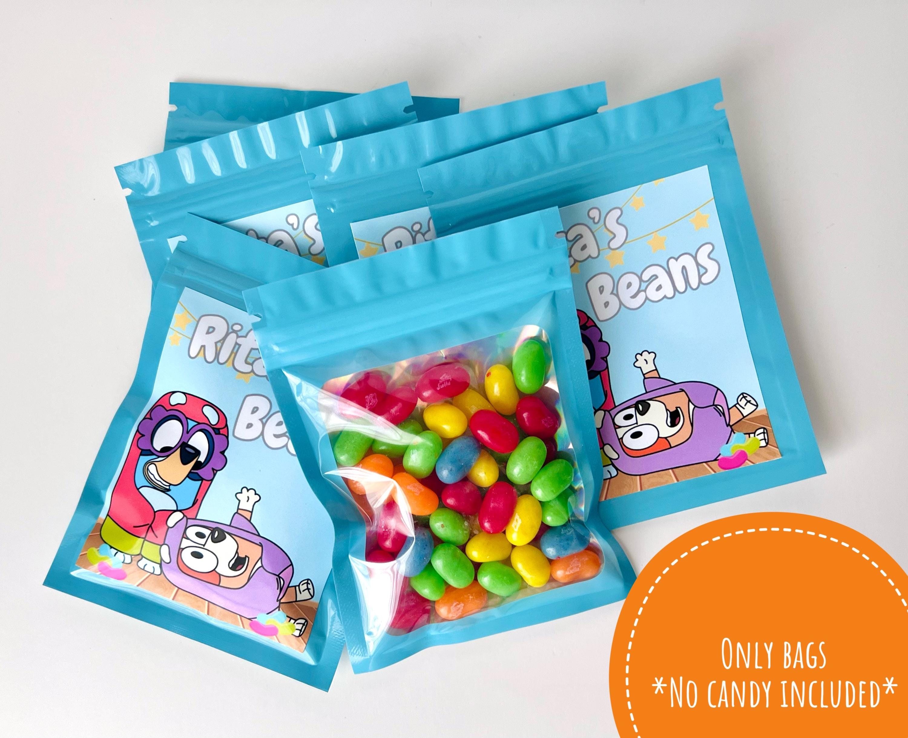 Rita's Beans Bluey Favor Bags