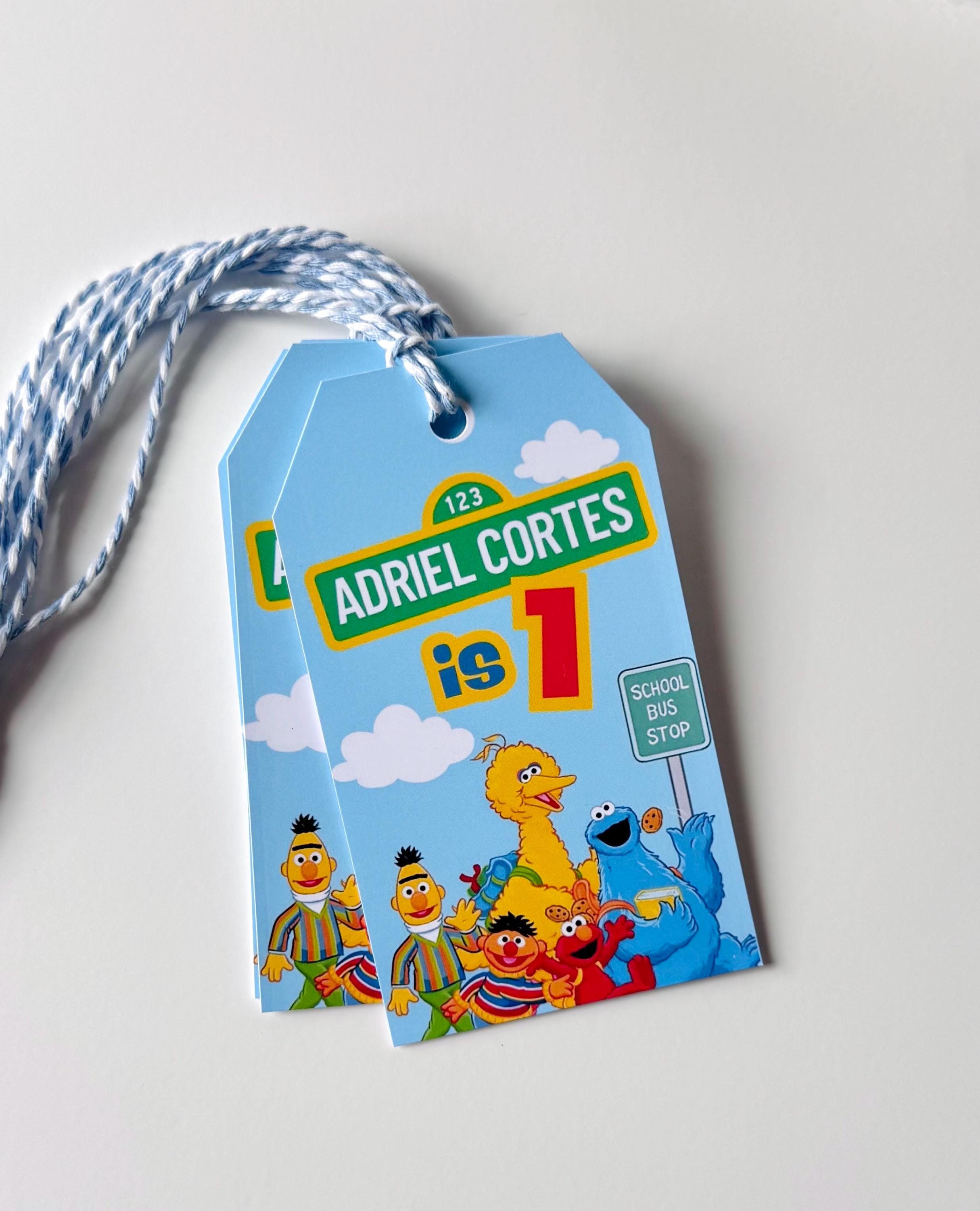 Custom Theme Favor Tags