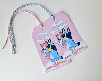 Bluey Bingo Ears Bluey Headband Bluey Party Favors Etsy