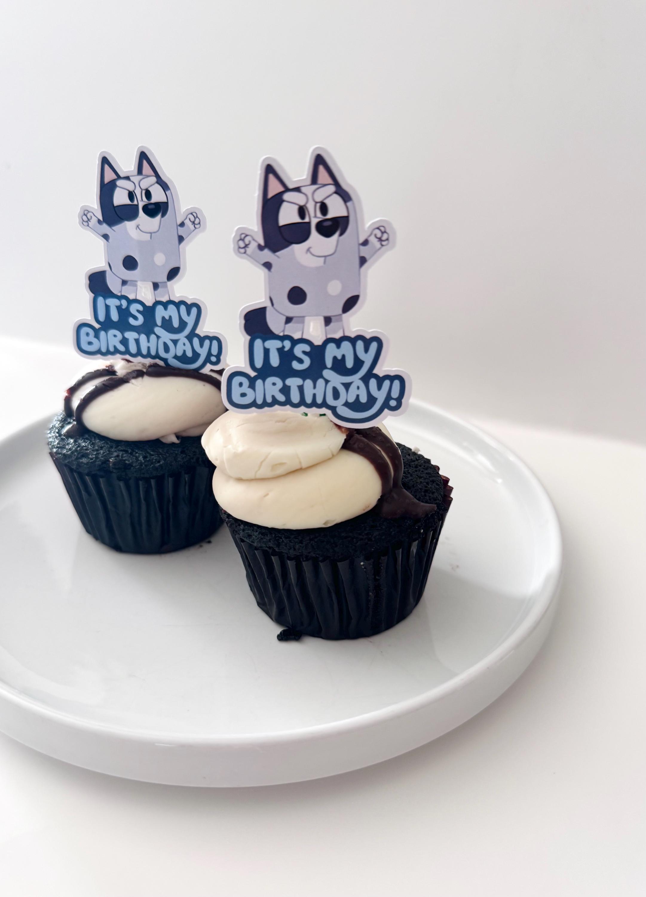 Muffin 'It’s My Birthday!' Party Set