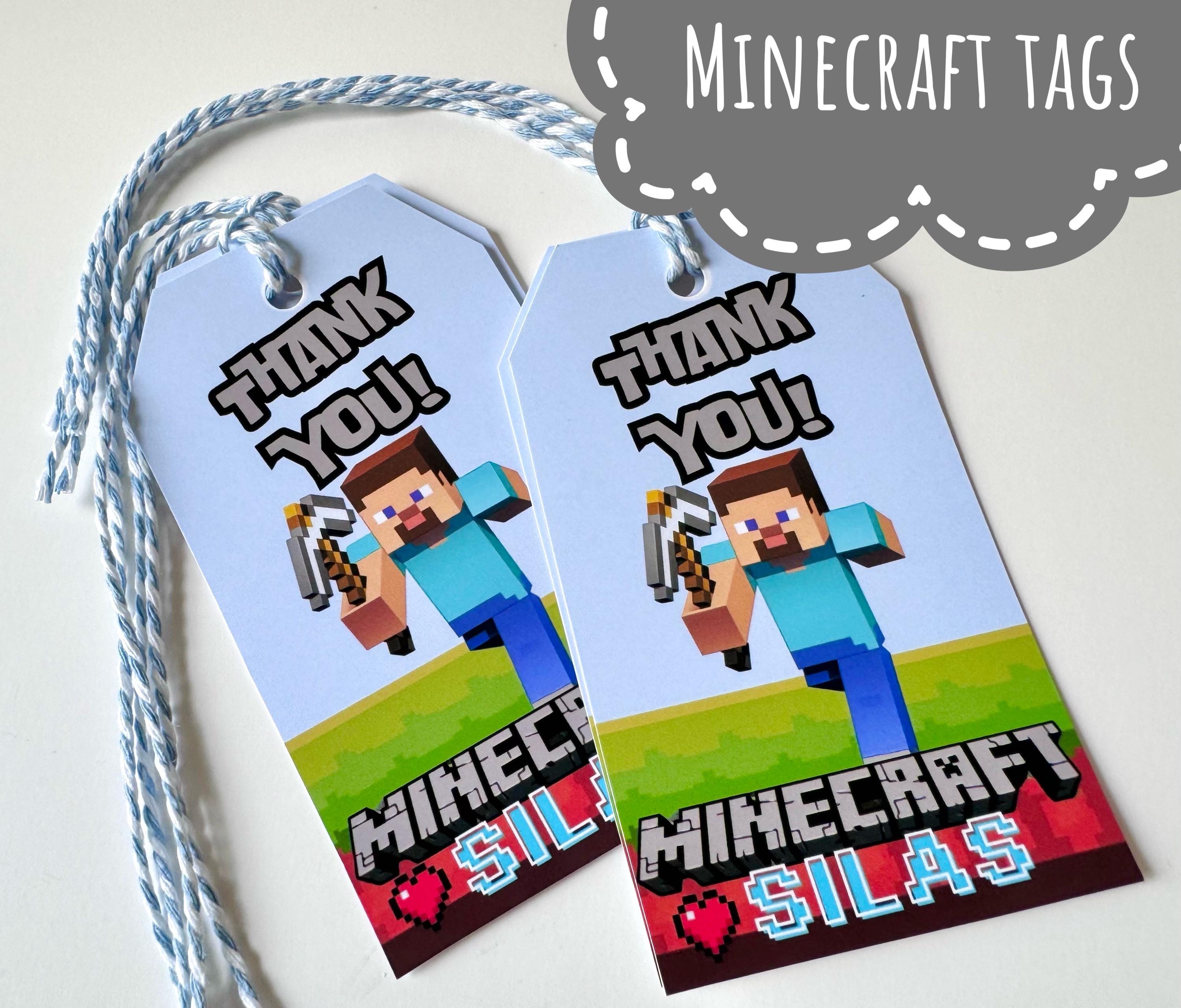Custom Theme Favor Tags