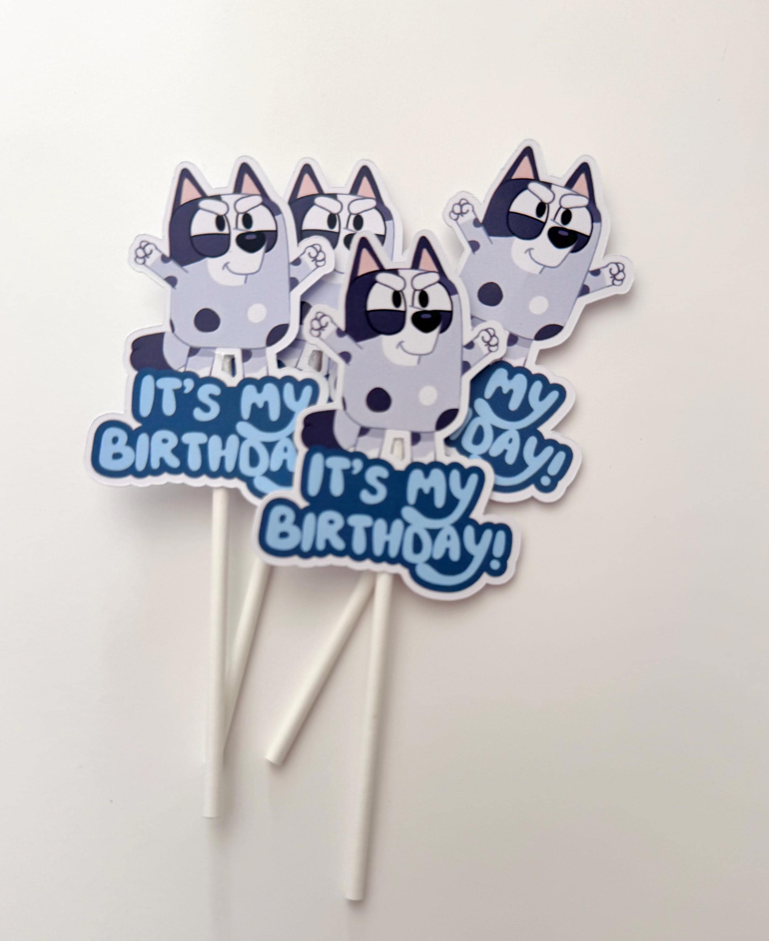 Muffin 'It’s My Birthday!' Party Set