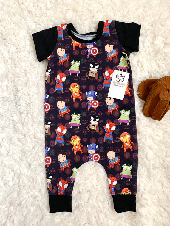 avengers baby girl clothes
