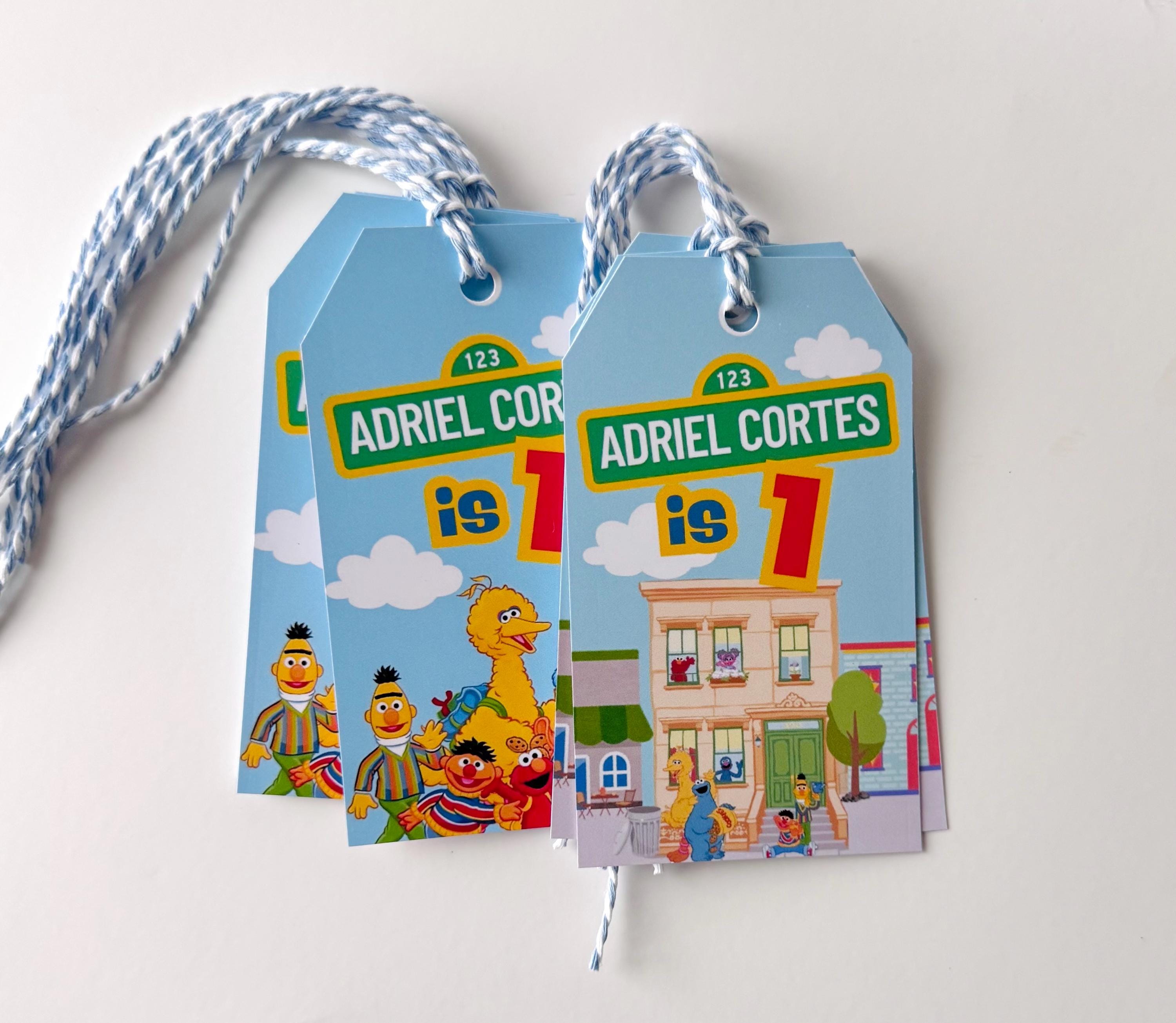 Custom Theme Favor Tags