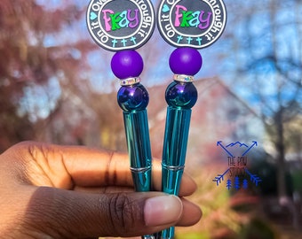 Pray on it pen| Faith based pen| God pen|Journal pen| Devotion pen| Faith based accessories|Religious gifts|Jesus Christ based gifts