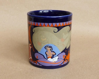 Vintage 1990s Walt Disney's Aladdin Coffee Mug. - Etsy