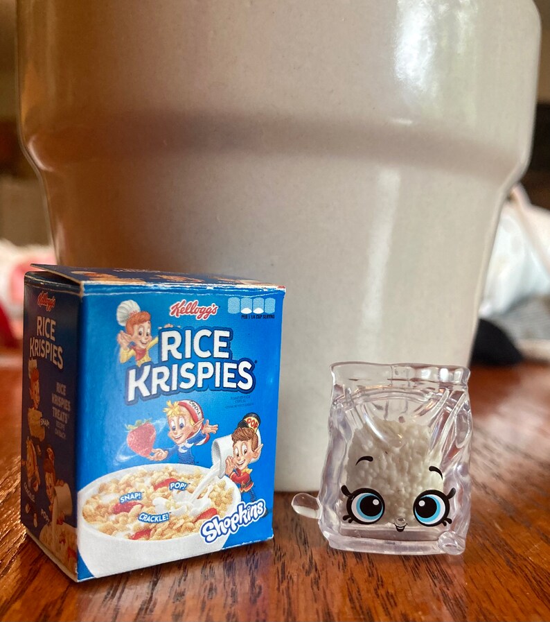 Shopkins Real Littles Mini Food Toys Collectible Etsy