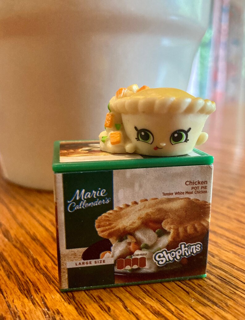 Shopkins Real Littles Mini Food Toys Collectible Etsy
