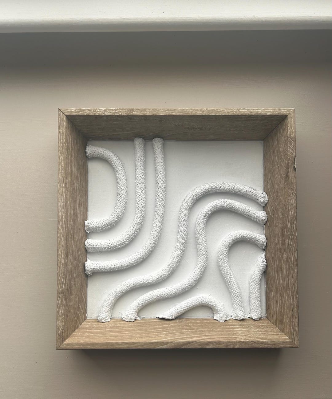 Recycled Climbing Rope Abstract Wall Art - Etsy