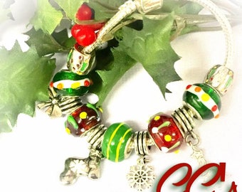 Christmas European Style bracelet