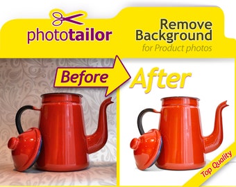 Entfernen Sie Hintergrund, Fotobearbeitung, Photoshop Fotoretusche. Weißer oder transparenter Hintergrund. Produktfoto Editier Cutout ideal für eshops