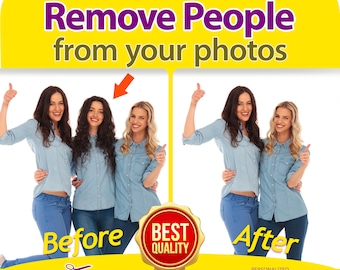 Remove People from photo, Photo Editing, Photoshop Services, photo retouching, custom, photo manipulation, Digital Download, Mother's Day