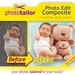 Photo Composite Realistic Montage Photoshop, for Custom Digital Print,  Seamless Merge of different photos. Ideal for babies & kids 