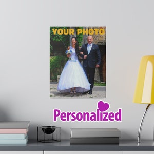 Custom Wall Art,  Matte Canvas, Stretched, 0.75&quot;