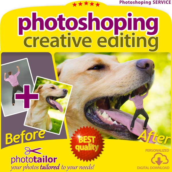 Photoshoping  Creative editing, Photo Editing Service, Photoshoping your ideas, Combine pictures & special FX, photo manipulation, Digital