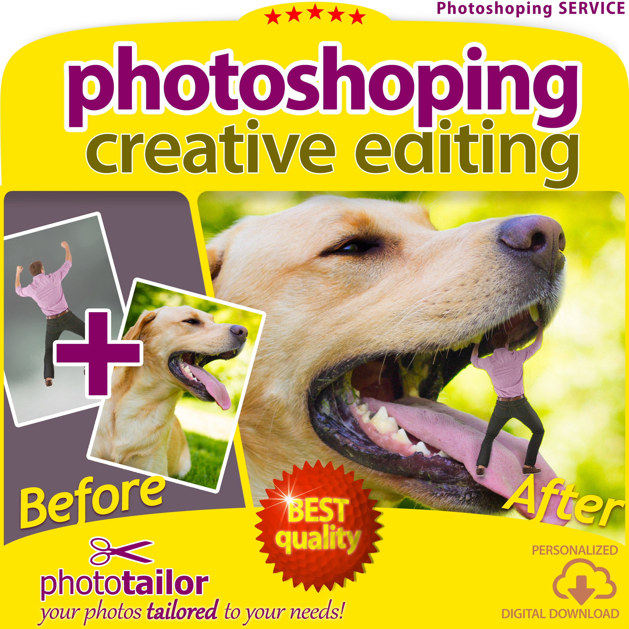 Superimposed Photo - Etsy