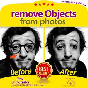 Remove Objects from photo, Photo Editing, Replace items, Object  Removal from a picture, Edit Out unwanted items, , photo manipulation