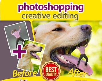 Photoshop, editing creativo, servizi di fotoritocco, composizioni Photoshop personalizzate, effetti speciali, manipolazione fotografica, alta risoluzione