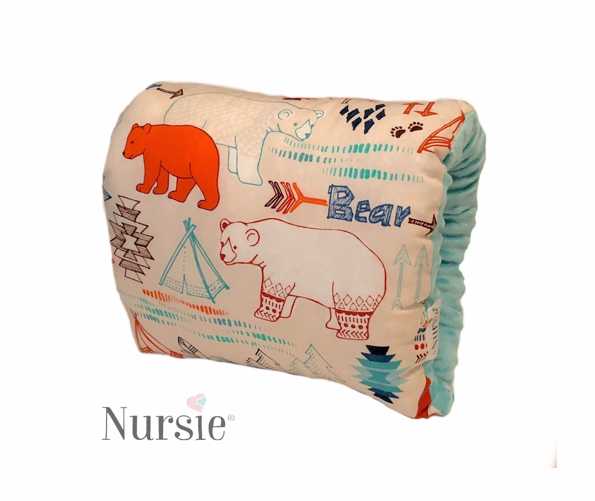 portable nursing pillow