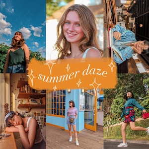 summer daze preset pack