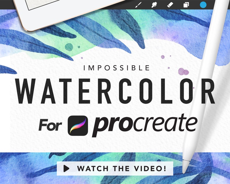 procreate blending brush