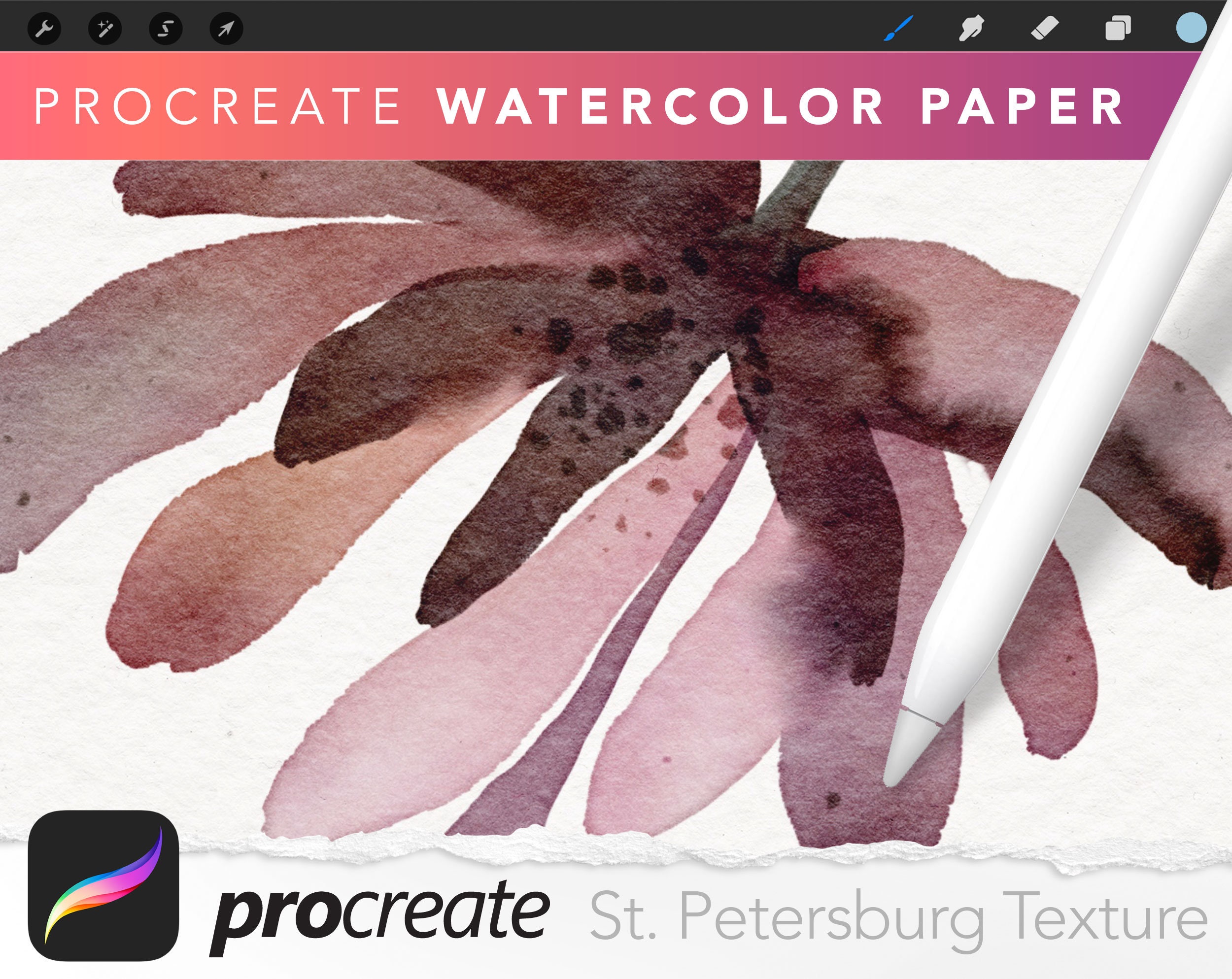 St Petersburg Watercolor Paper For Procreate Etsy St Petersburg Watercolor Paper For Procreate Etsy