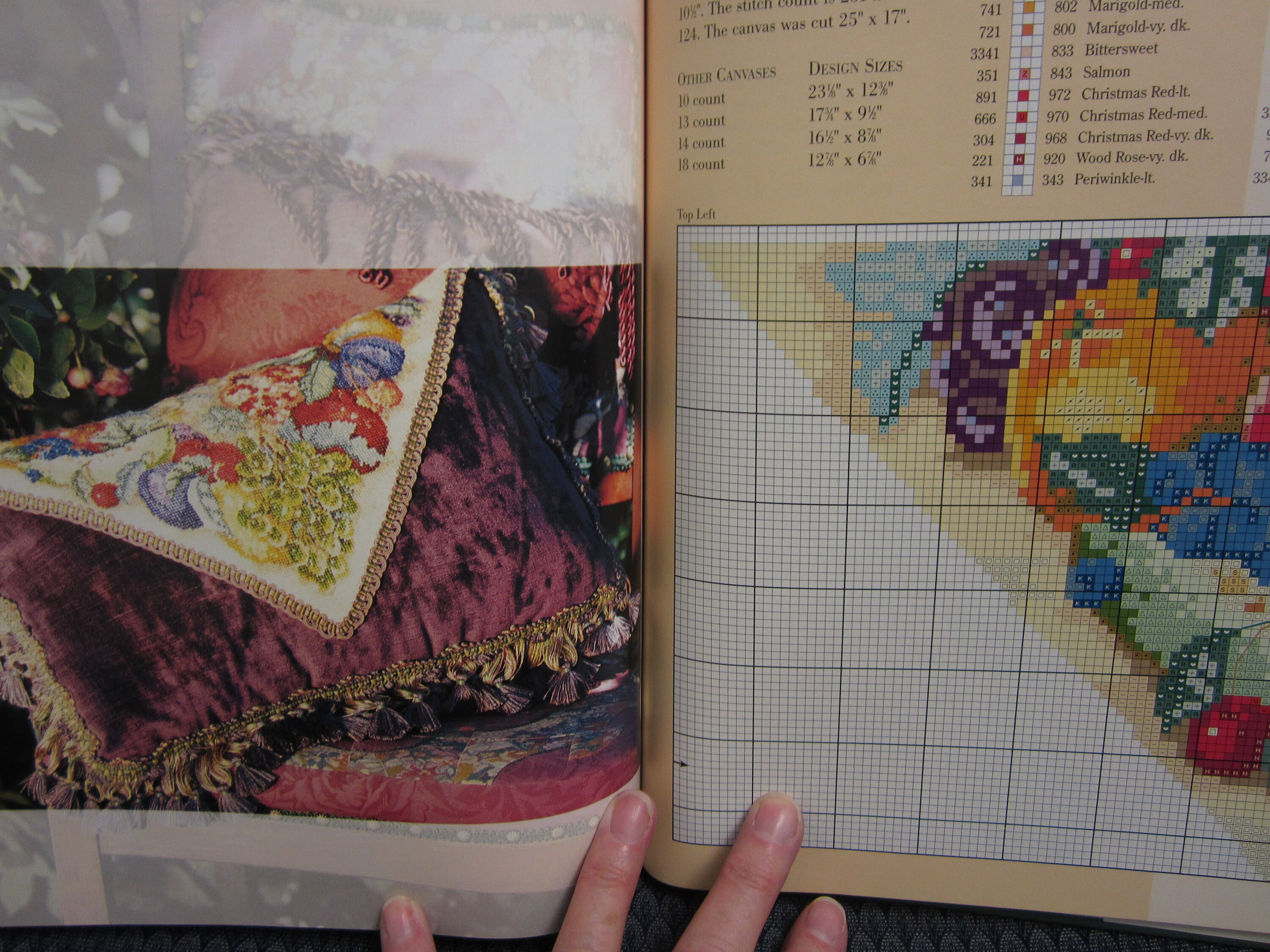 Donna Kooler S Glorious Needlepoint Book A Treasury Of Etsy