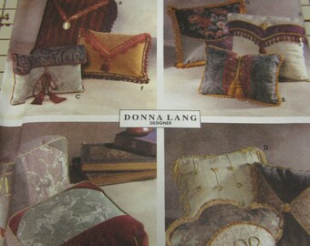 Simplicity Home Decoration Throw Pillows Sewing Pattern #7196 - DIY Craft Pattern - View #10
