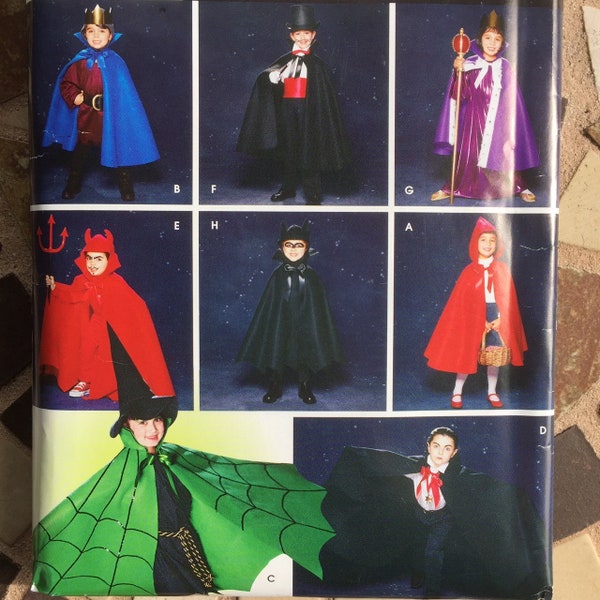 Dracula Cape Sewing Pattern Etsy