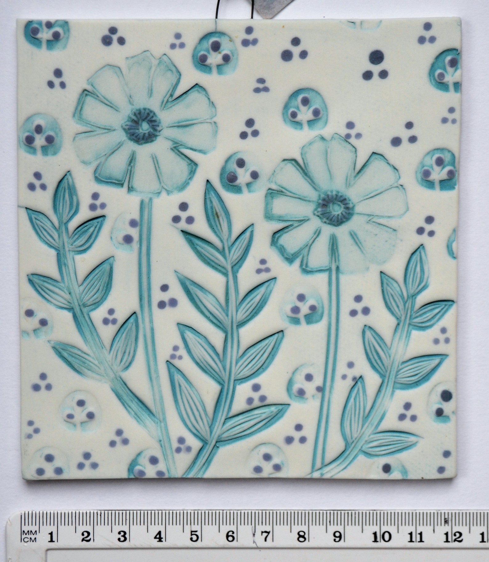 Handmade Ceramic Tile/ Wallhanging Etsy UK