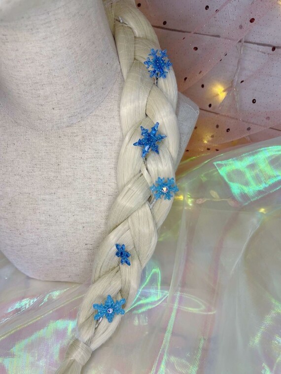 Elsa Snowflake Hairpins 