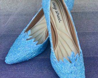 Elsa Frozen Heels - Etsy