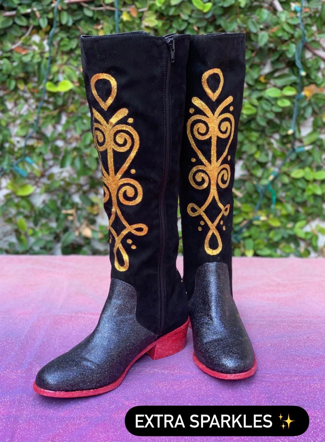 Volwassen Anna Frozen geïnspireerde laarzen schoenen - Etsy Nederland