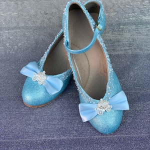 Adult Cinderella inspired glass slipper wedding Princess heels shoes